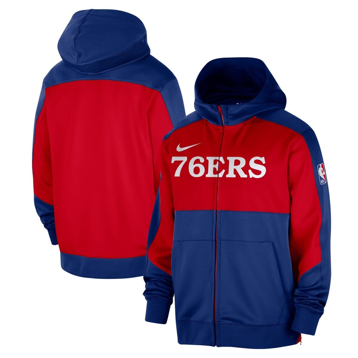 sixers showtime hoodie