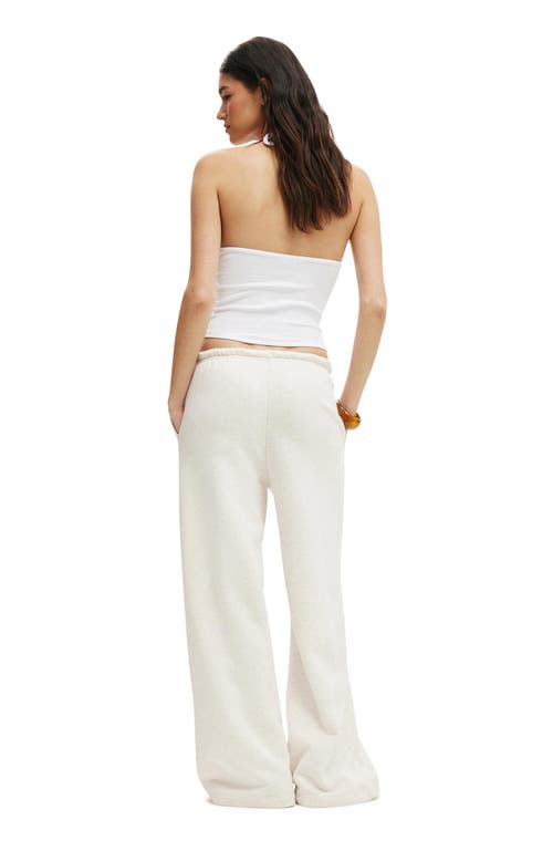 Cotton On Wide Leg Sweatpant In Pink
