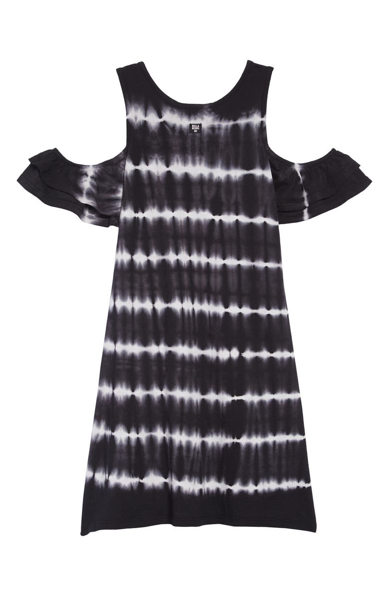 Billabong Chasing Waves Cold Shoulder Dress, Alternate, color, 
