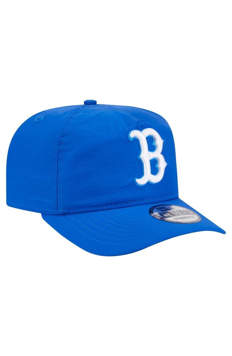 New Era Men's New Era  Blue Boston Red Sox Everyday Golfer Adjustable Hat, Alternate, color, 