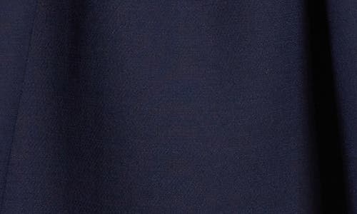 Valentino Pleated Pintuck Bow-front Mini Dress