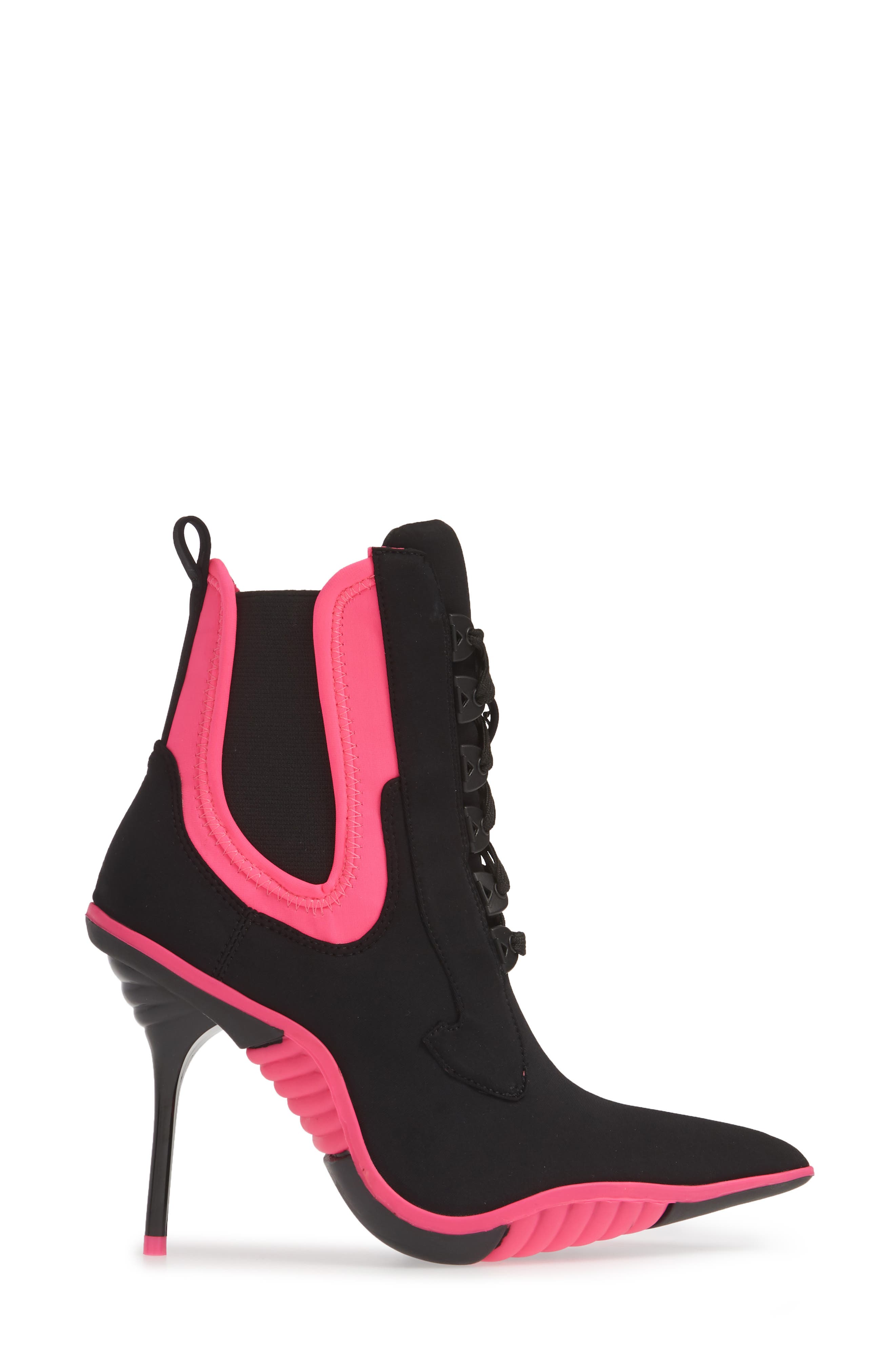 Jeffrey Campbell Big Bang Ankle Tie Bootie, Alternate, color, 