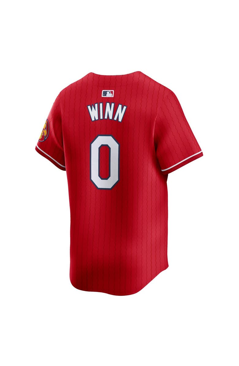 Nike Men's Nike Masyn Winn Red St. Louis Cardinals City Connect Limited Jersey, Alternate, color, Red