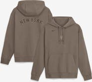 Nike Men's Nike Brown New York Mets Fashion Club Pullover Hoodie