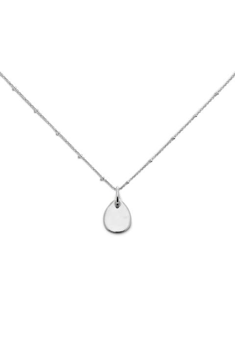 Ziggy Petal Pendant Necklace