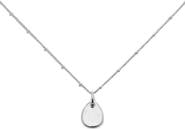 Monica Vinader Ziggy Petal Pendant Necklace