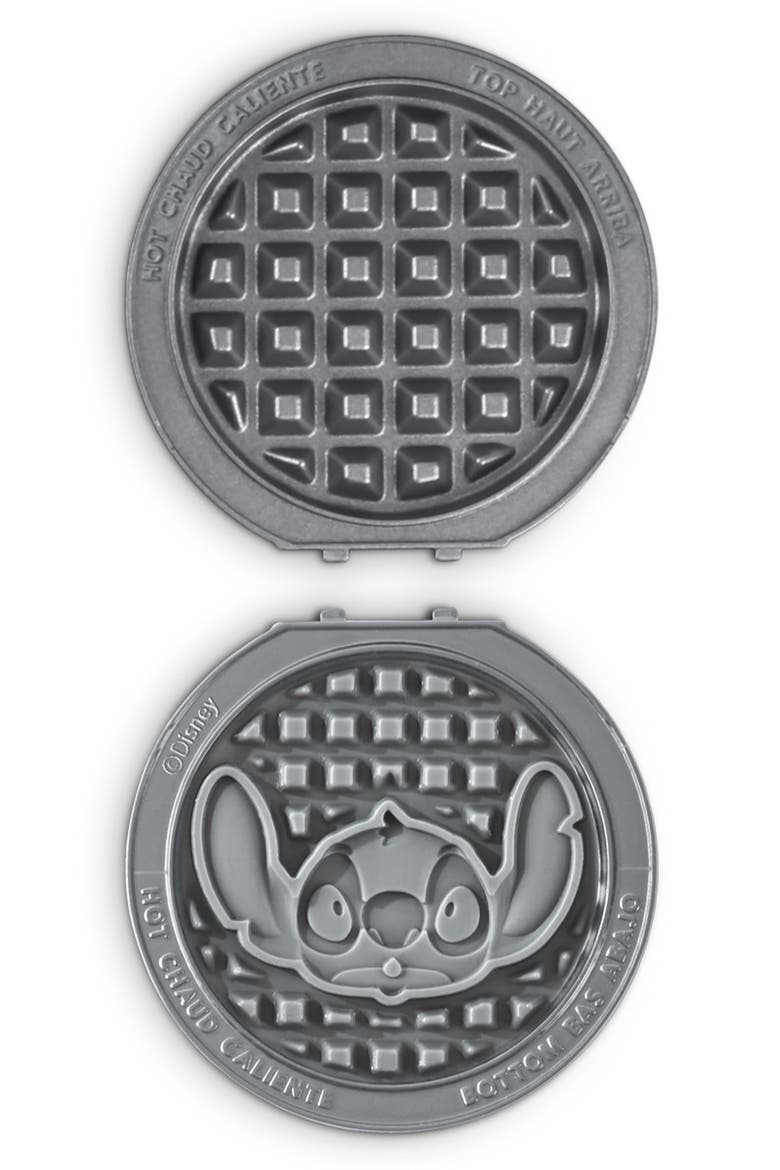 x Disney Stitch Mini Waffle Maker, Alternate, color, BLUE