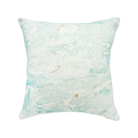 Marble Juniper Pillow