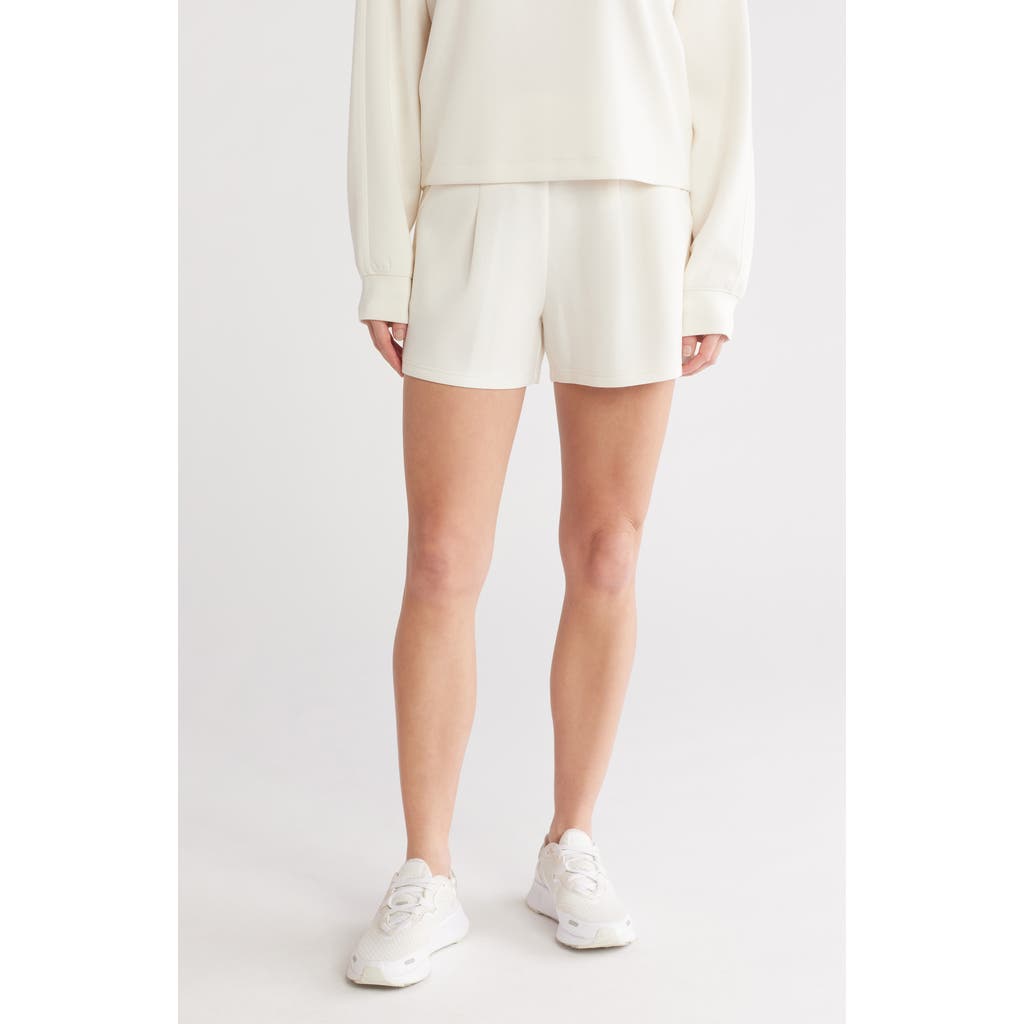 Z BY ZELLA Z BY ZELLA WHISPER SCUBA PLEATED SHORTS