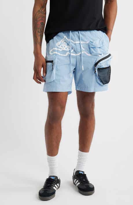 ICECREAM Running Dog Graphic Cargo Hiker Shorts