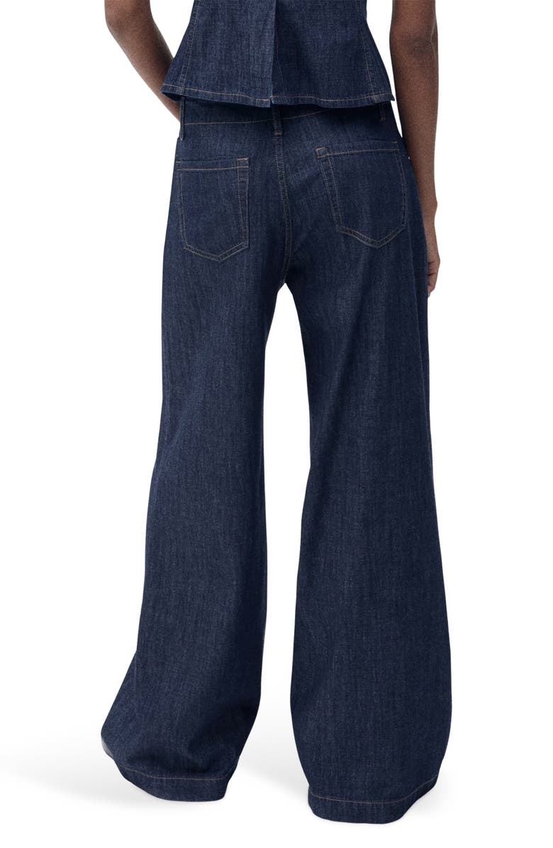 MANGO Wide Leg Jeans, Alternate, color,