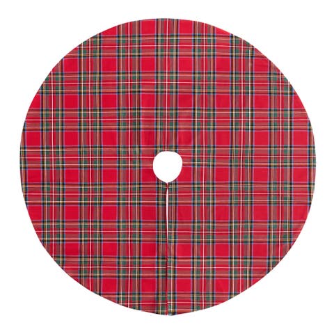Stowe Tartan Plaid Tree Skirt