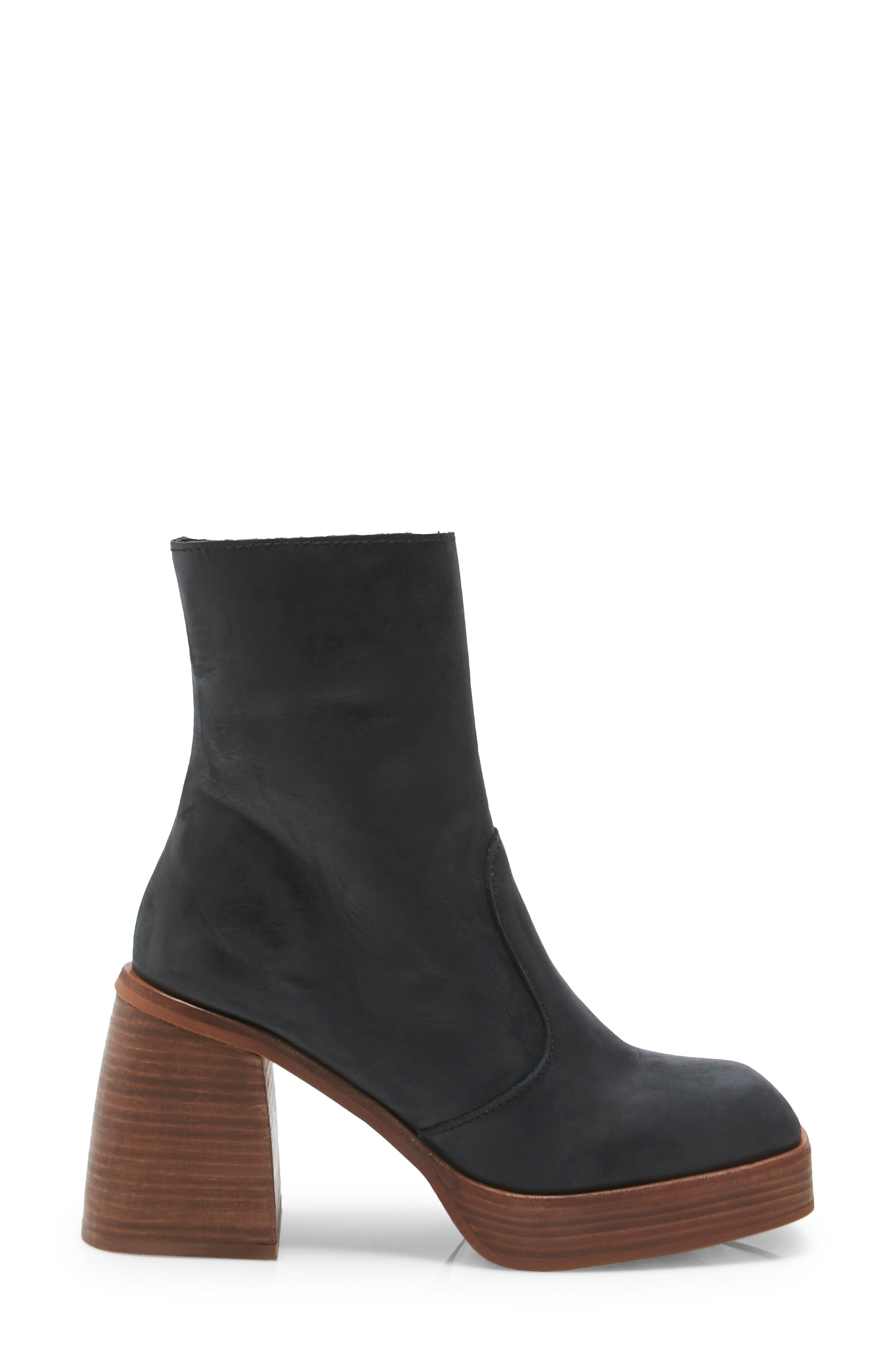 Free People Ruby Platform Bootie, Alternate, color, 