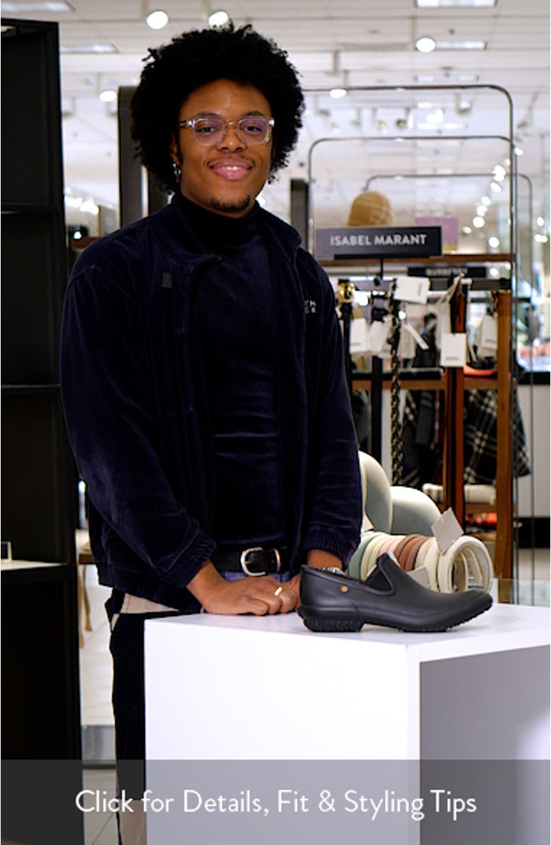 Patch Waterproof Slip-On Sneaker, sales video thumbnail