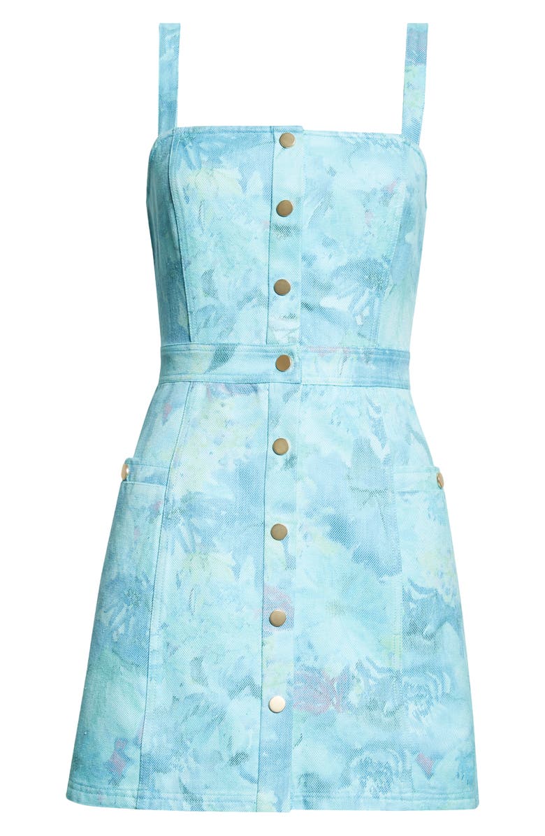 Ramy Brook Kelly Snap Front Dress, Alternate, color, 