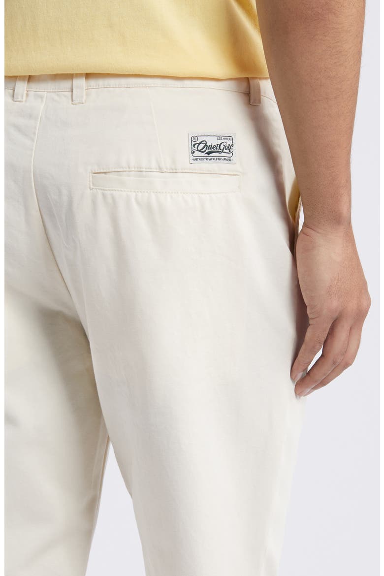 Badge Golf Pants, Alternate, color, BEIGE