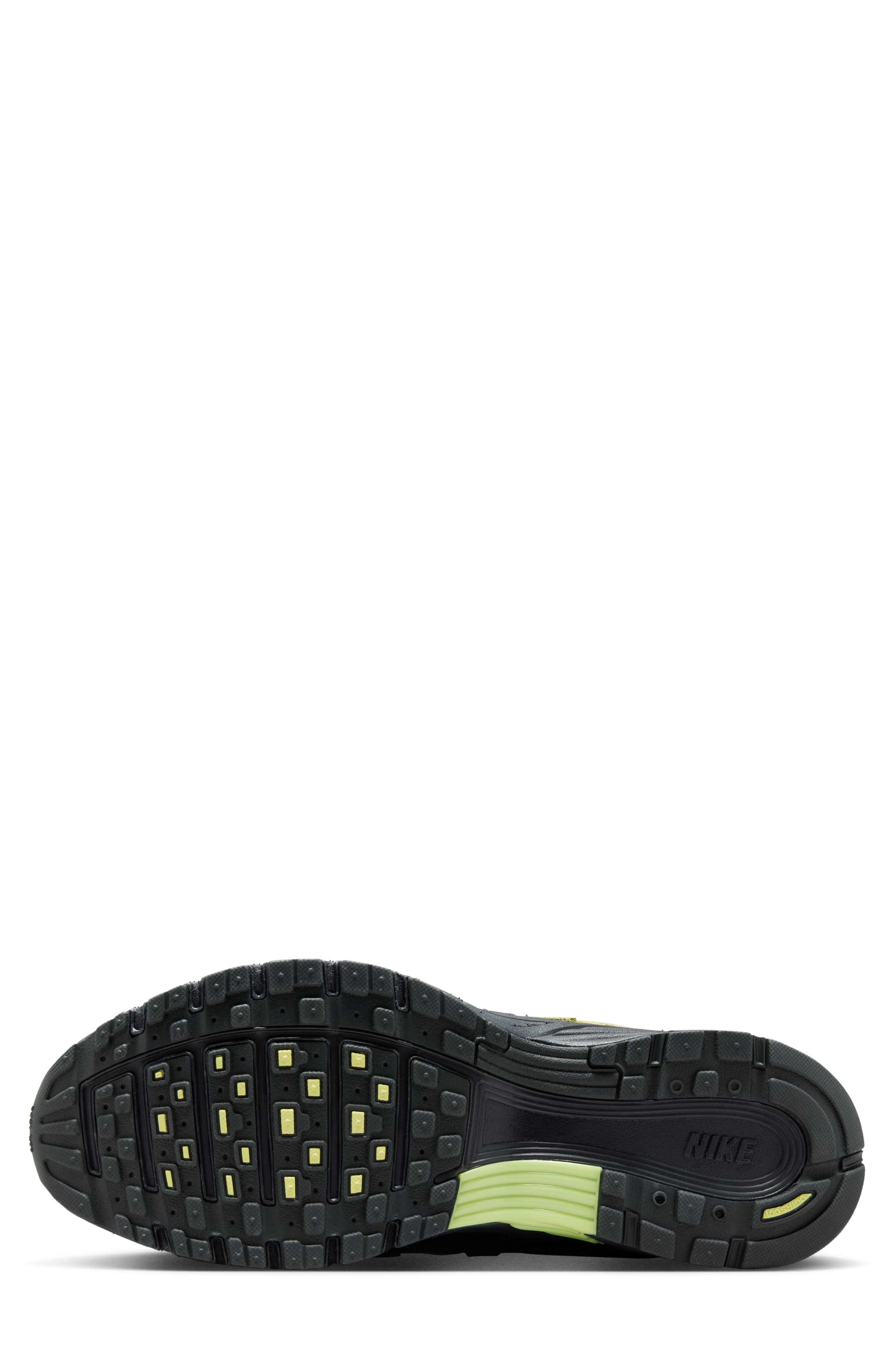 P-6000 Premium Sneaker, Alternate, color, LIMELIGHT/ DARK SMOKE GREY