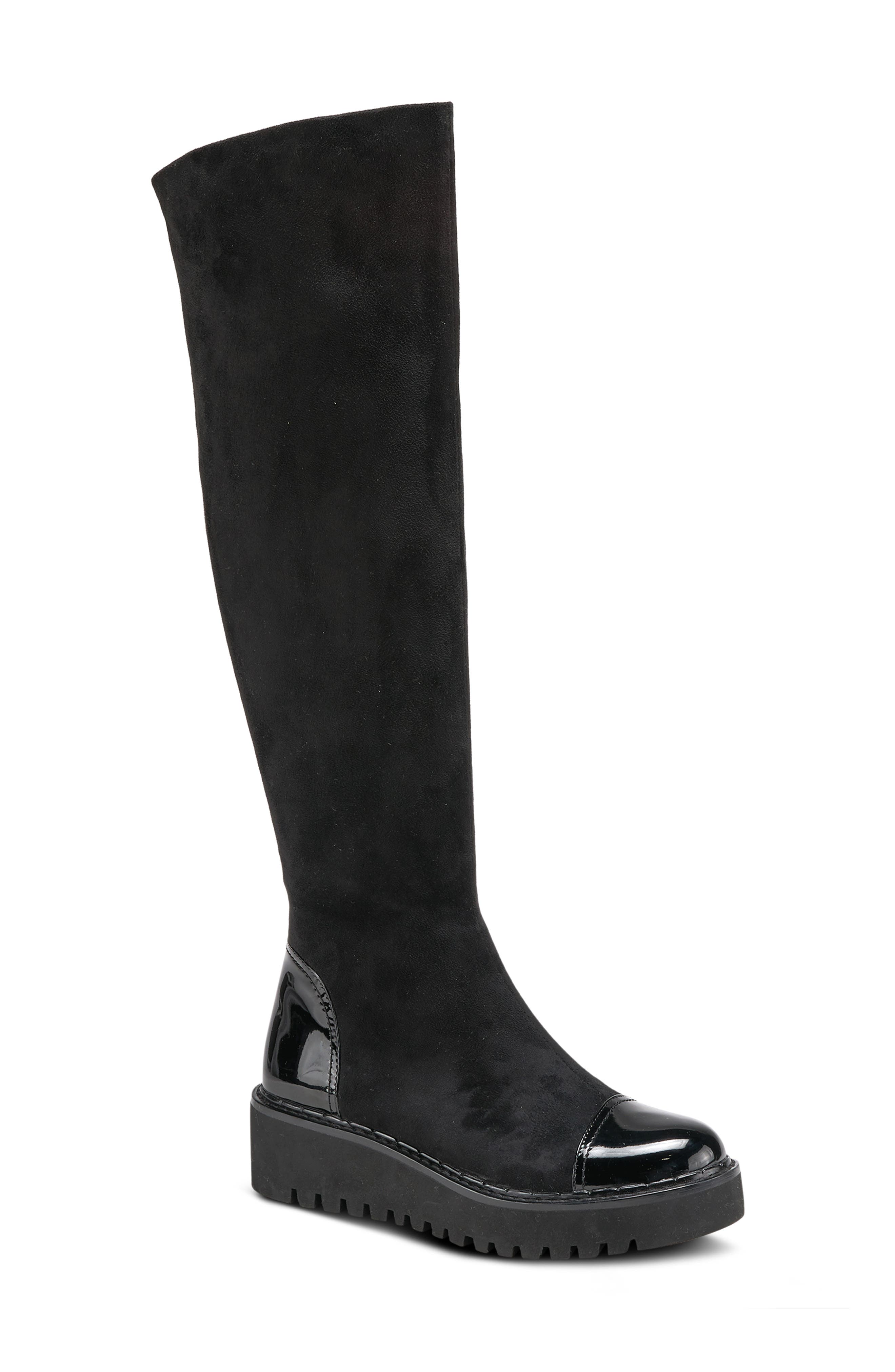 AZURA BY SPRING STEP Quappa Knee High Boot, Main, color, 