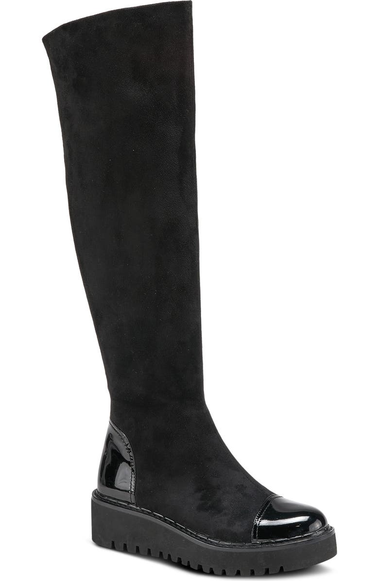 AZURA BY SPRING STEP Quappa Knee High Boot, Main, color,