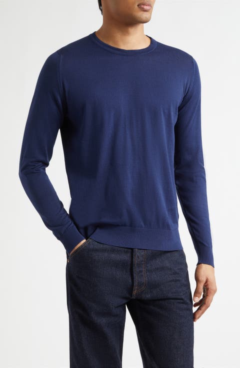 Rowland Sea Island Cotton Sweater