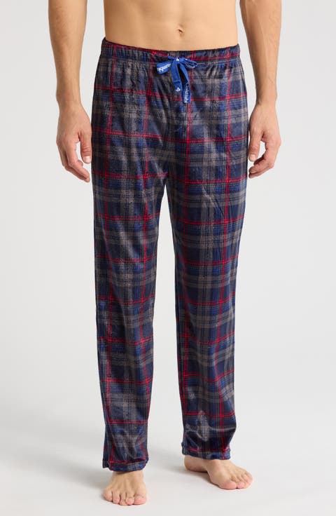 Brushed Flannel Pajama Bottoms