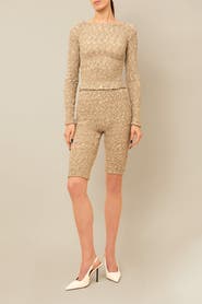 Contessa Mills Blair Cozy Elevated Long-Sleeve Cotton T-Shirt