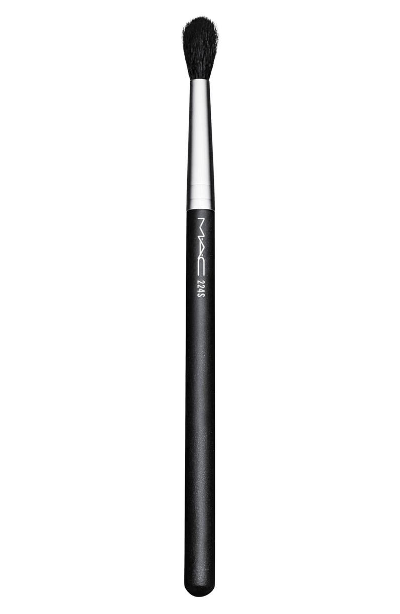 MAC Cosmetics 224S Synthetic Tapered Blending Makeup Brush, Main, color, 