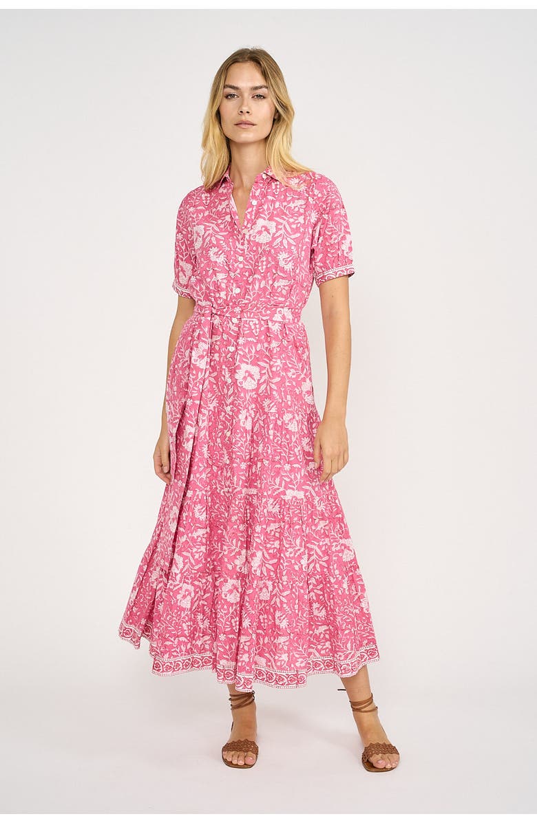 Marea Short Sleeve Shirt Dress, Alternate, color, 