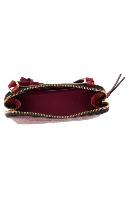 Marc Jacobs Bold Slg Small Crossbody Pouch Bag In Red