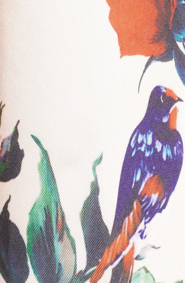 Mac Duggal Strapless Romper with Detachable Ball Skirt, Alternate, color,