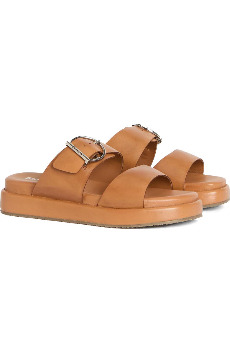 Barbour Adele Slide Sandal, Main, color, Tan
