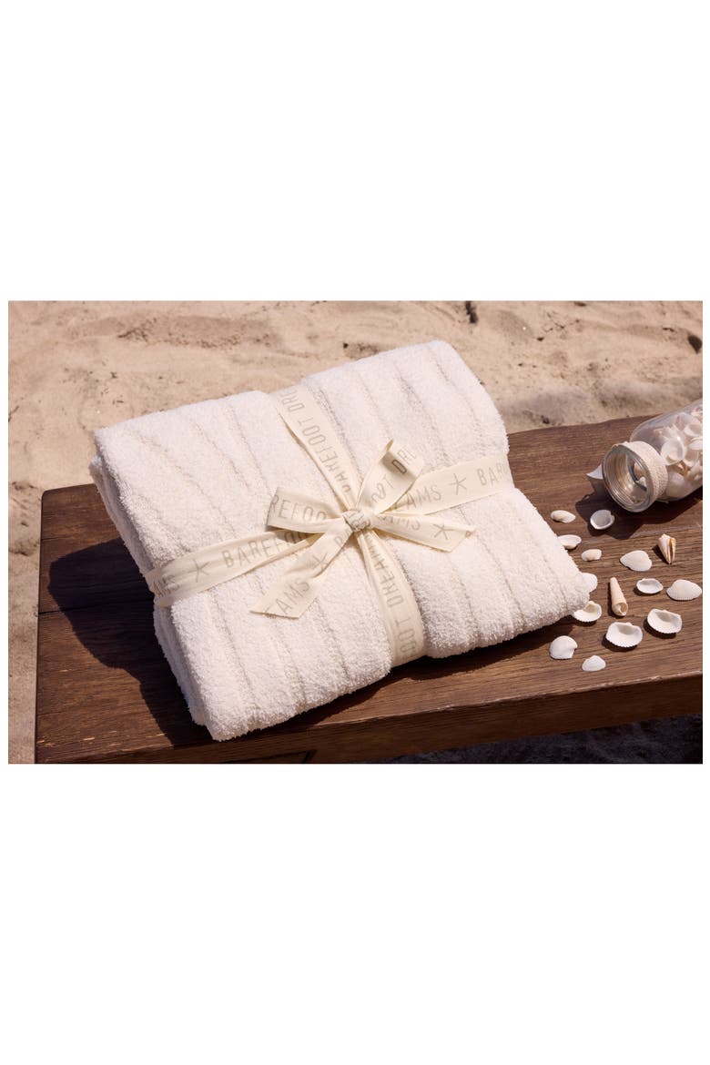 CozyChic® Textured Throw Blanket, Alternate, color, CREAM