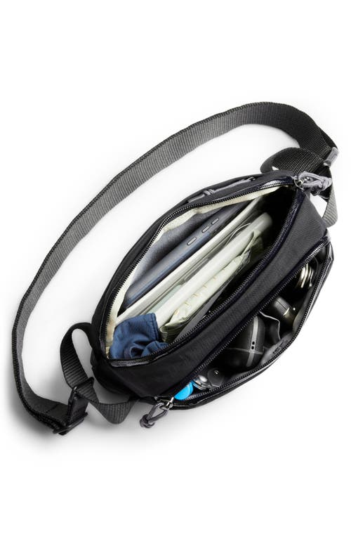 Bellroy Venture Ready Belt Bag In Black