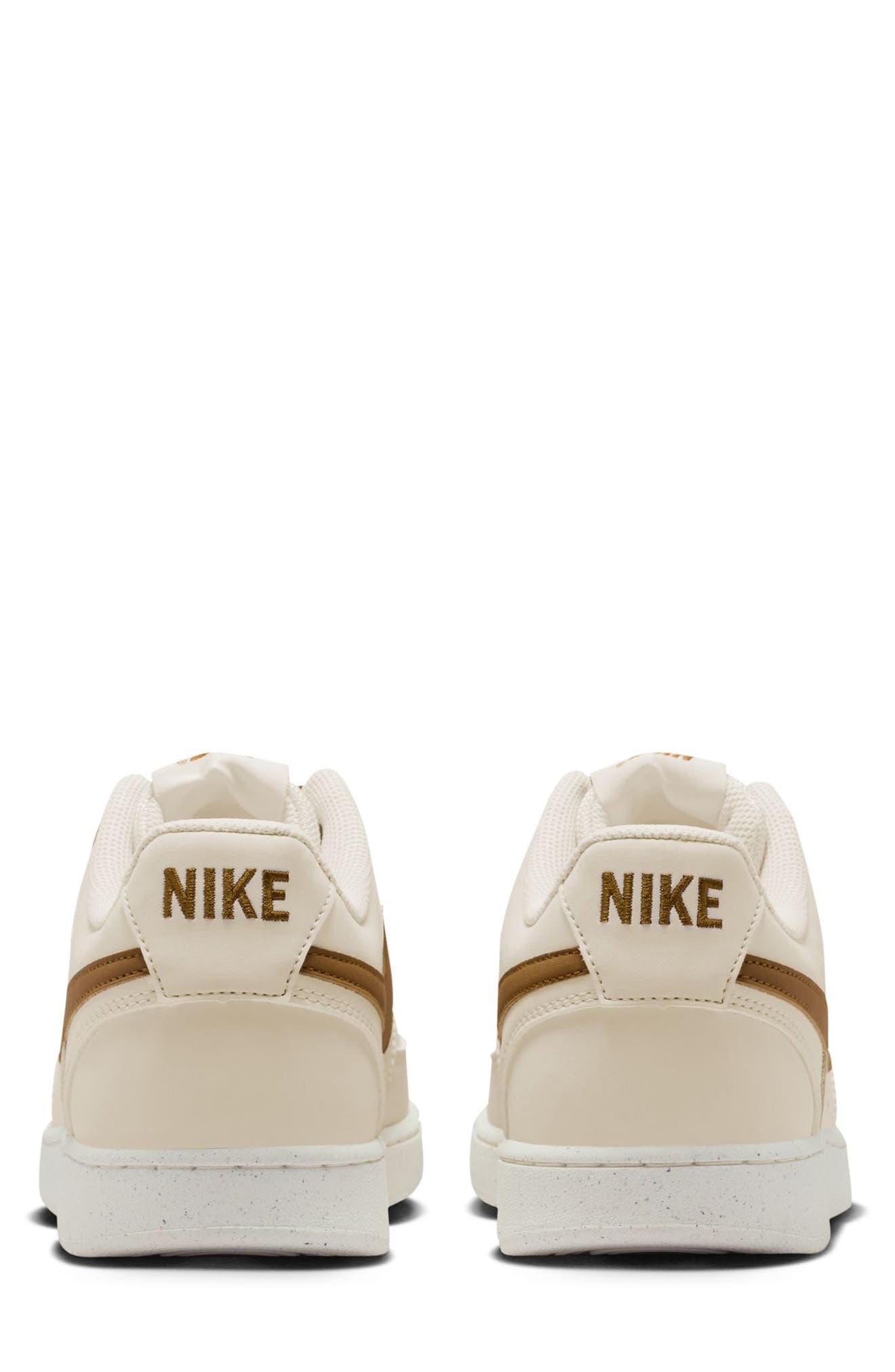 Court Vision Low V2 Sneaker, Alternate, color, PALE IVORY/ GOLDEN HOPS