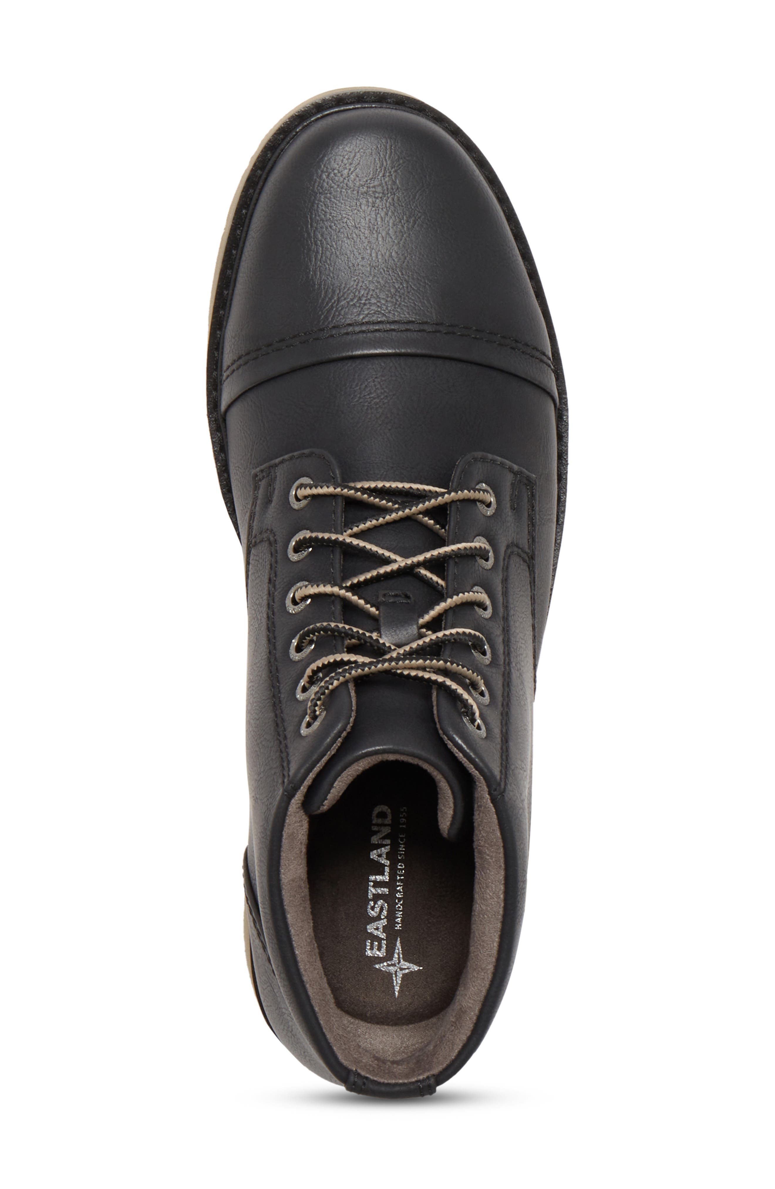 Eastland Patterson Cap Toe Chukka Boot, Alternate, color, Black