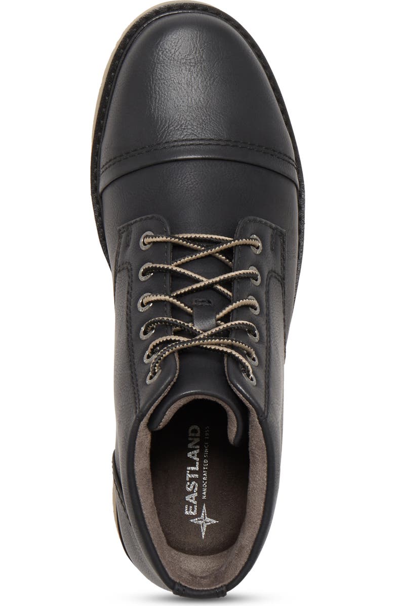Eastland Patterson Cap Toe Chukka Boot, Alternate, color, Black