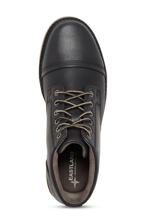 Eastland Patterson Cap Toe Chukka Boot In Black