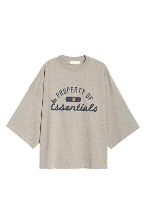 Tigers Merch Cotton Graphic T-Shirt