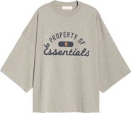 Fear of God Essentials Tigers Merch Cotton Graphic T-Shirt