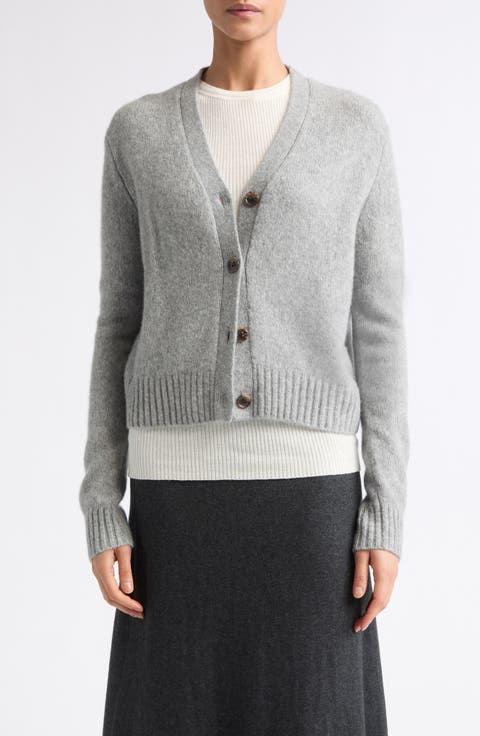 Marionette Cashmere & Silk Cardigan