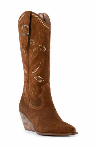 Country Star Block Heel Boot
