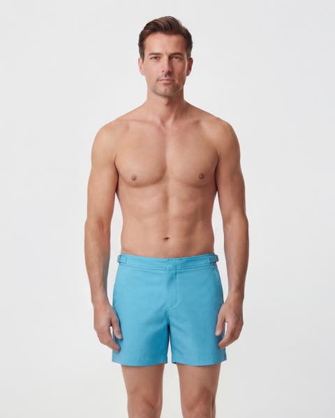 Oxford Mens Swim Tailored Short