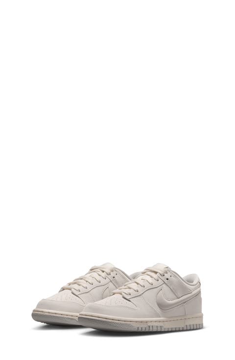 Kids' Dunk Low Basketball Sneaker
