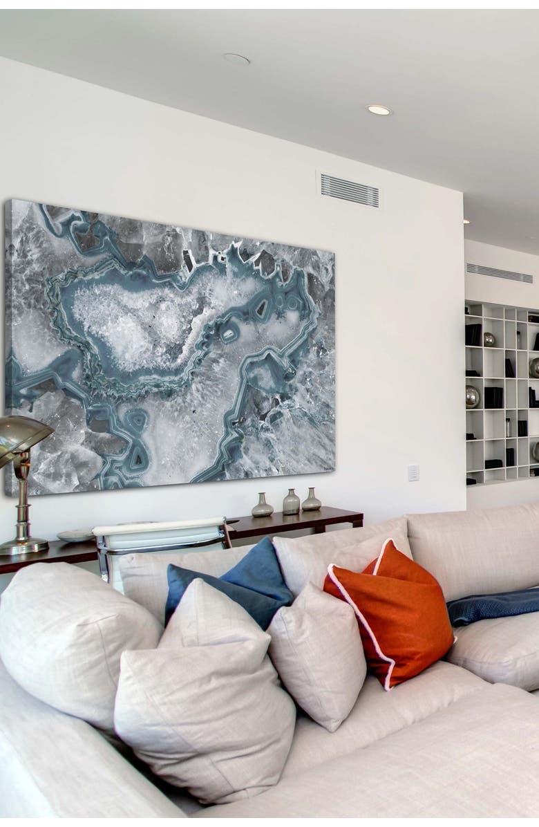 MARMONT HILL Icy Layers Wall Art, Alternate, color, 