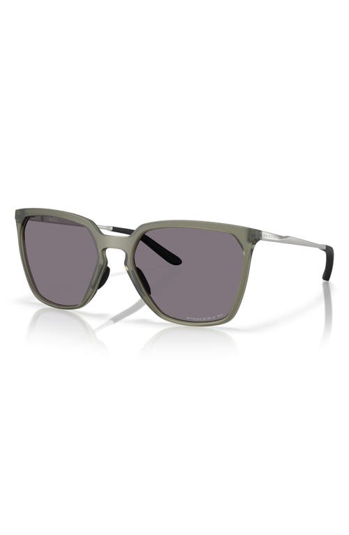 Oakley 57mm Prizm™ Polarized Rectangular Sunglasses In Multi