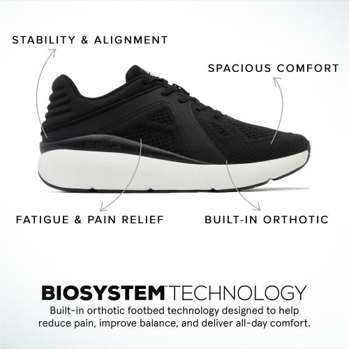 Abeo Mxv Shift Sneaker In Black - Regular