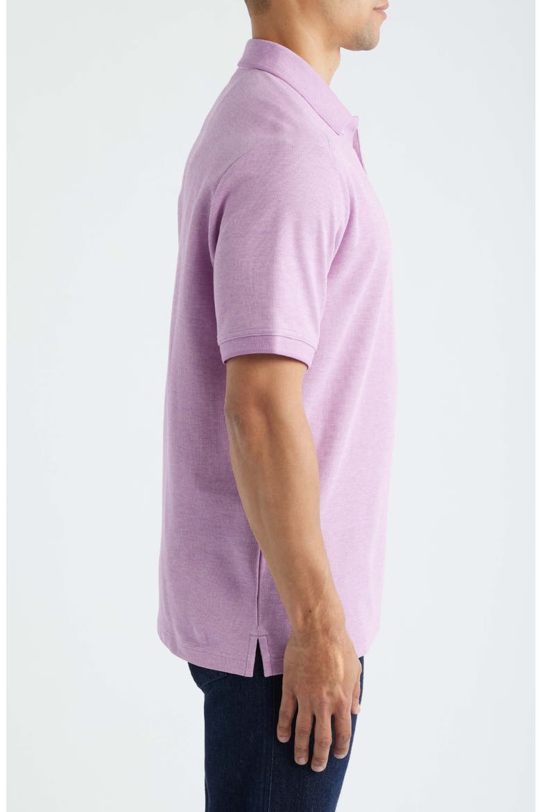 Emfielder Icon Solid IslandZone® Polo, Alternate, color, HYACINTH PURPLE HEATHER
