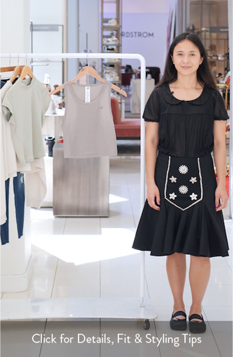 Performance Rib Crop Tank, sales video thumbnail