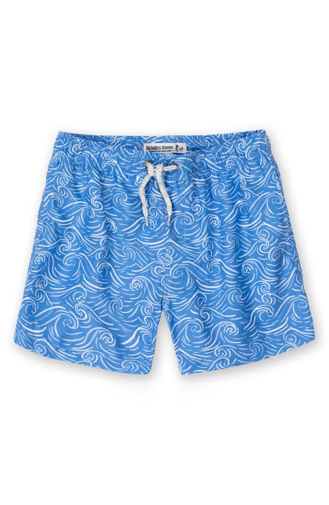 Kids' Printed Swim Shorts (Little Kid & Big Kid)