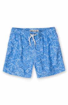 THE ENDLESS SUMMER Kids' Printed Swim Shorts